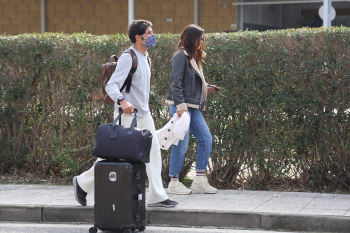 Cayetano Rivera y Maria Cerqueira, dos enamorados en Sevilla