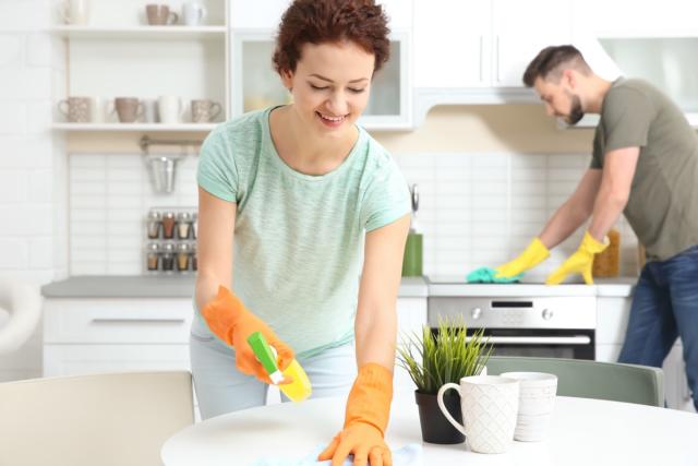 21 Must-Have Cleaning Supplies To Keep Your New Place Spotless - Of Life  and Lisa