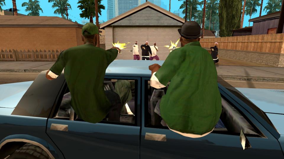 Grand Theft Auto 3: San Andreas