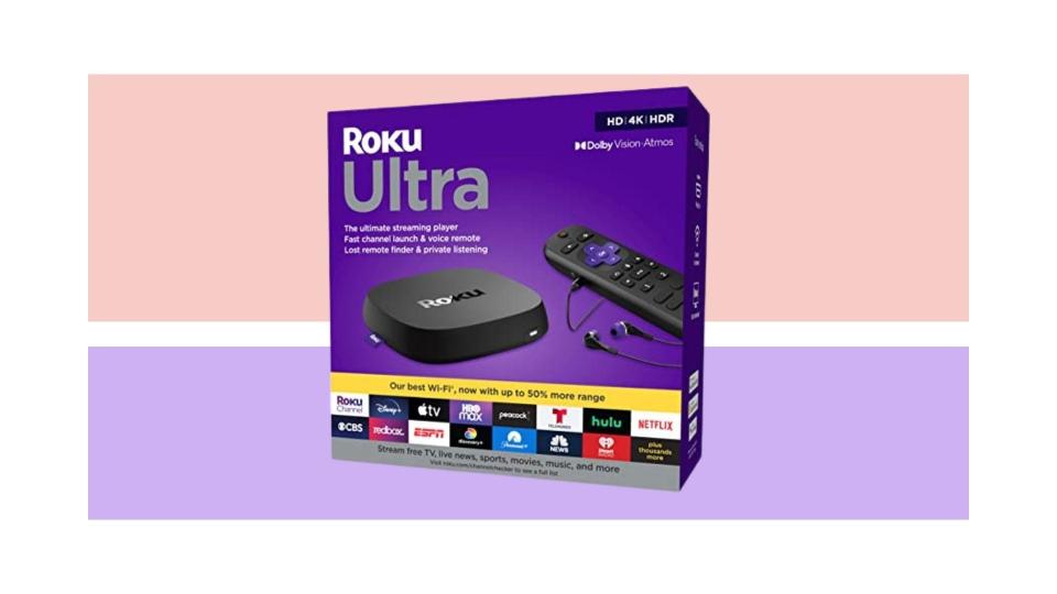 Tech gifts for mom: Roku Ultra