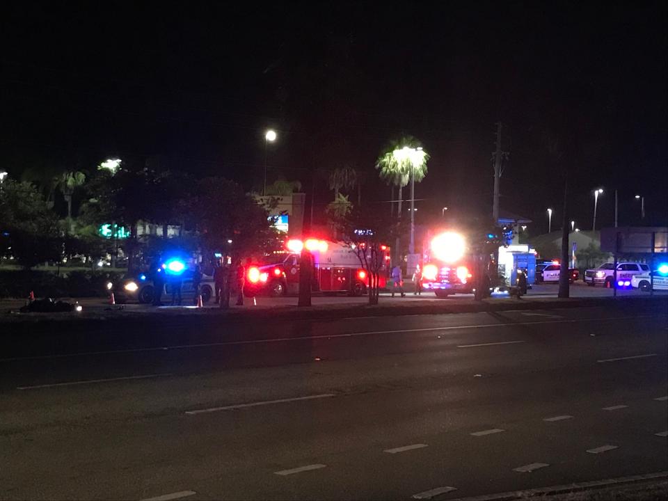 A Stuart man, 36, died after he was thrown from a motorcycle following an impact with the rear of a sport utility vehicle on State Road 60 near the Indian Rver Mall around 9:15 p.m., Saturday, Aug. 6, 2022, according to the Florida Highway Patrol.
