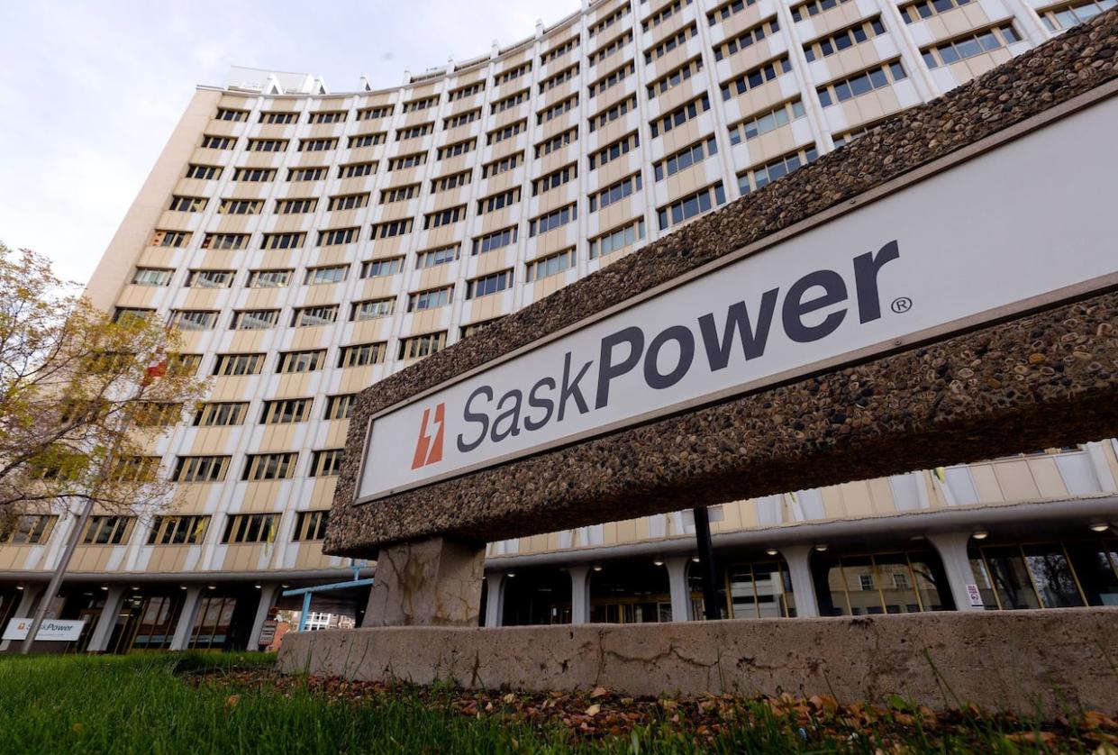 SaskPower has signed an agreement with GE Hitachi to move forward with the planning and development of a small modular reactor in the province.  (Bryan Eneas/CBC - image credit)