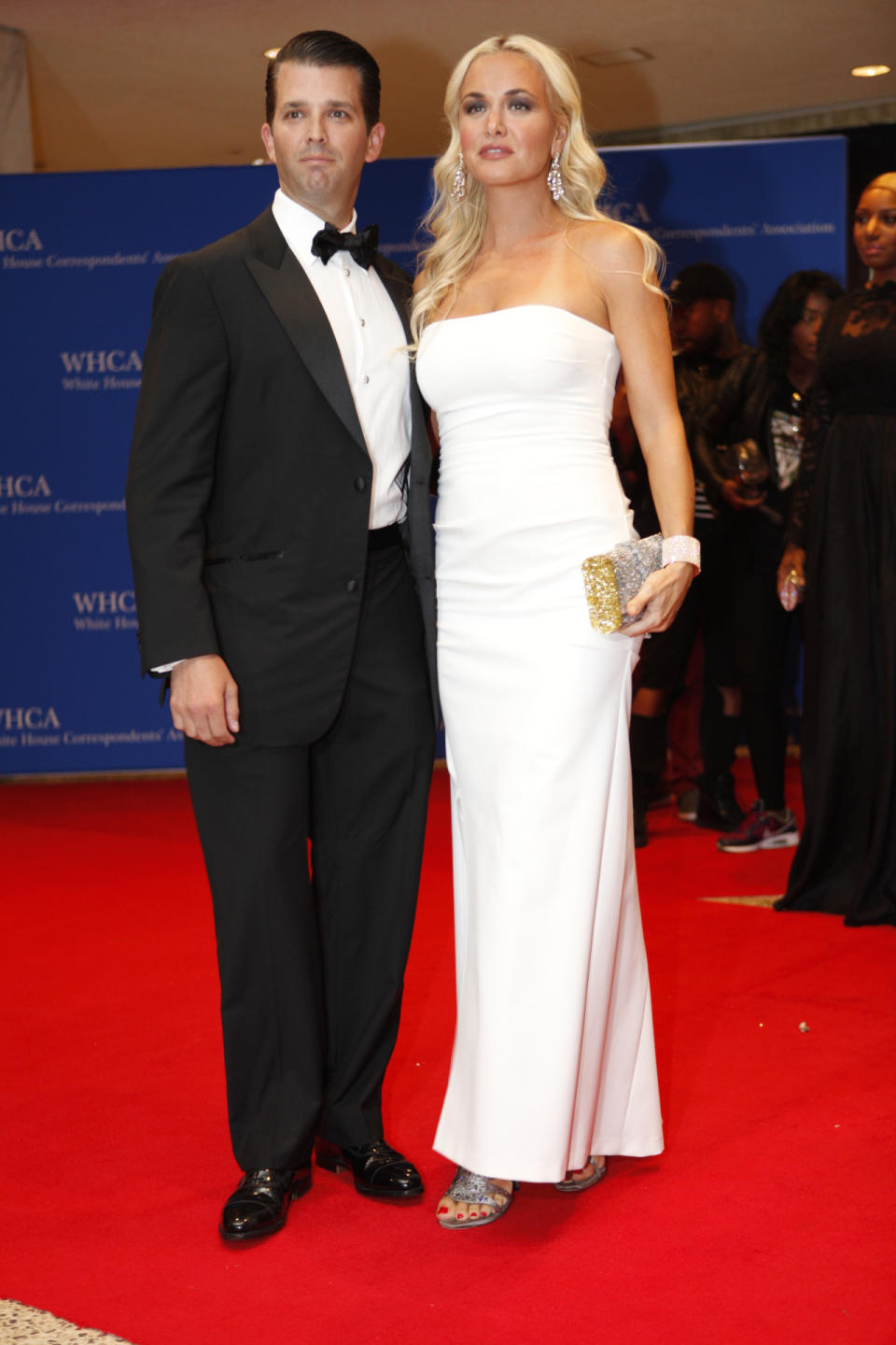 Donald Trump Jr. and wife, Vanessa