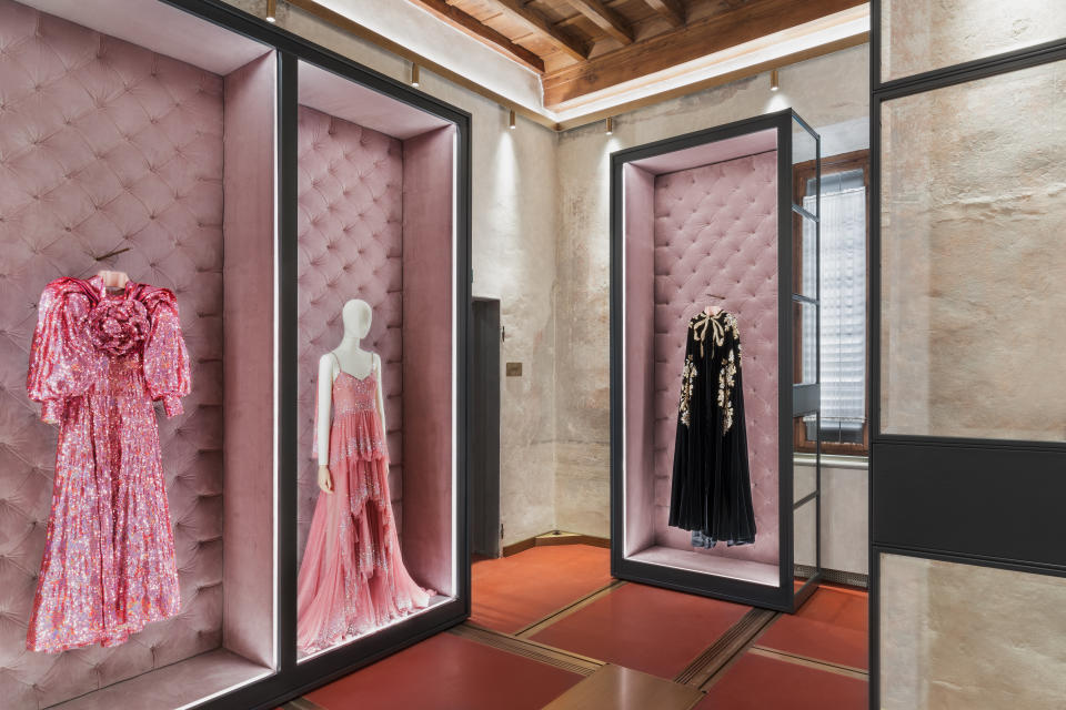 The Gucci archive space at Palazzo Settimanni in Florence, Italy. - Credit: Courtesy of Gucci