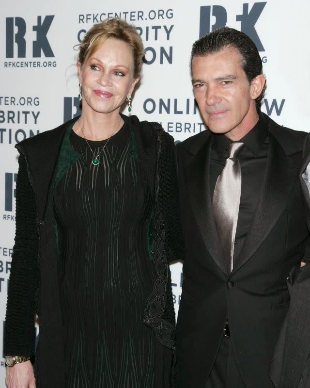 Antonio Banderas & Melanie Griffith