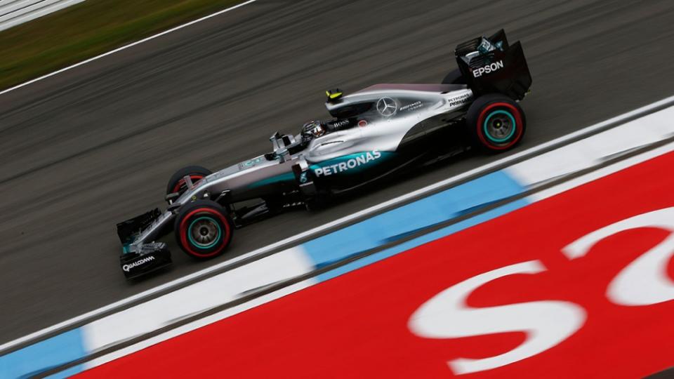 德國GP自由練習三Rosberg再居首