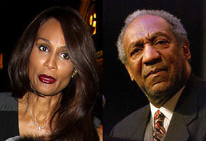 Beverly Johnson, Bill Cosby | Photo Credits: Omar Reyes /Landov;  Corbis