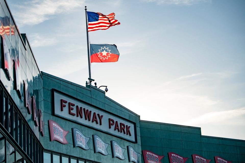 Photo credit: Billie Weiss/Boston Red Sox - Getty Images