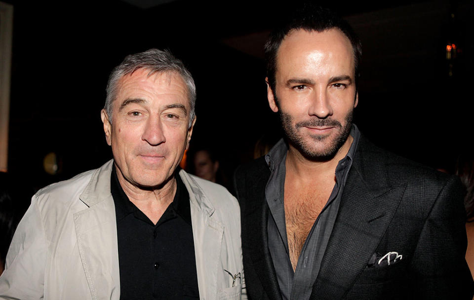 De Niro Ford Single Man Party