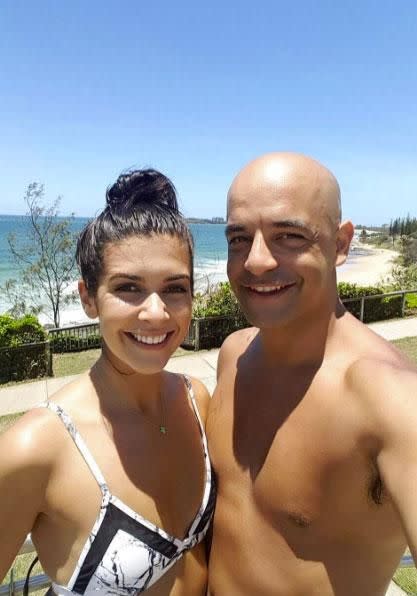 Nelly has said the spark between her and Zumbo was almost 