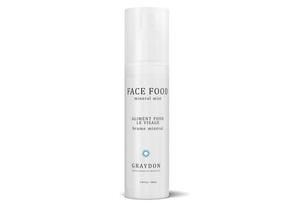 Graydon Face Food Mineral Mist