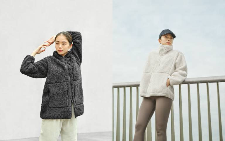 MUJI無印良品推出冬季「MUJI WALKER」輕運動服飾系列。