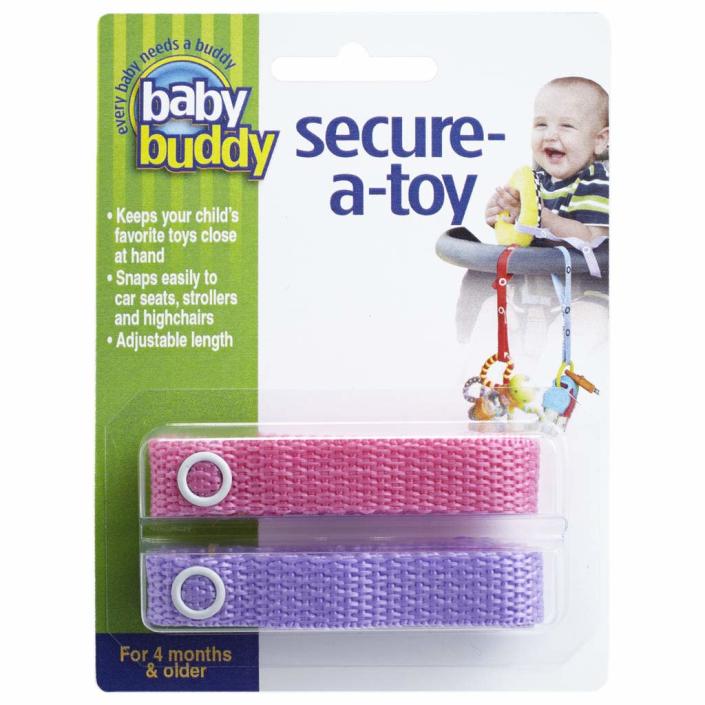 Secure baby toys