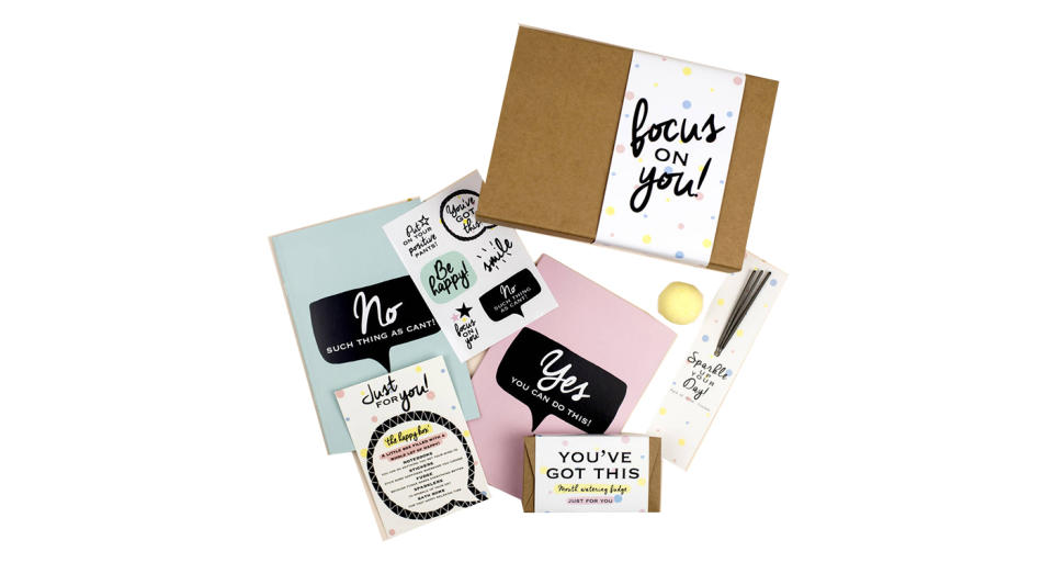 Positive Gift Box 'Focus On You' Gift Box