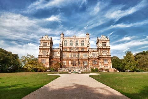 Wollaton Hall all in its glory - Credit: Getty