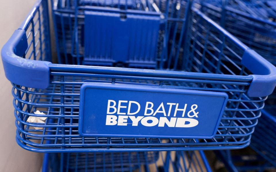 Bed Bath &amp; Beyond store in Manhattan, New York - REUTERS/Andrew Kelly
