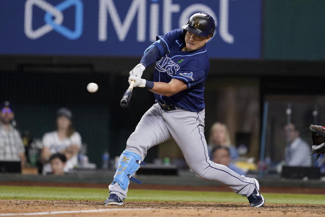 Ji-man Choi - Infielder: Tampa Bay Rays