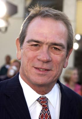 Tommy Lee Jones at the LA premiere of Columbia's Men in Black II