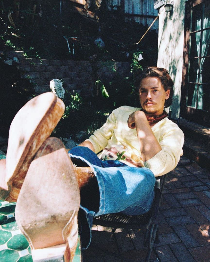 Cole Sprouse tiene 31 años