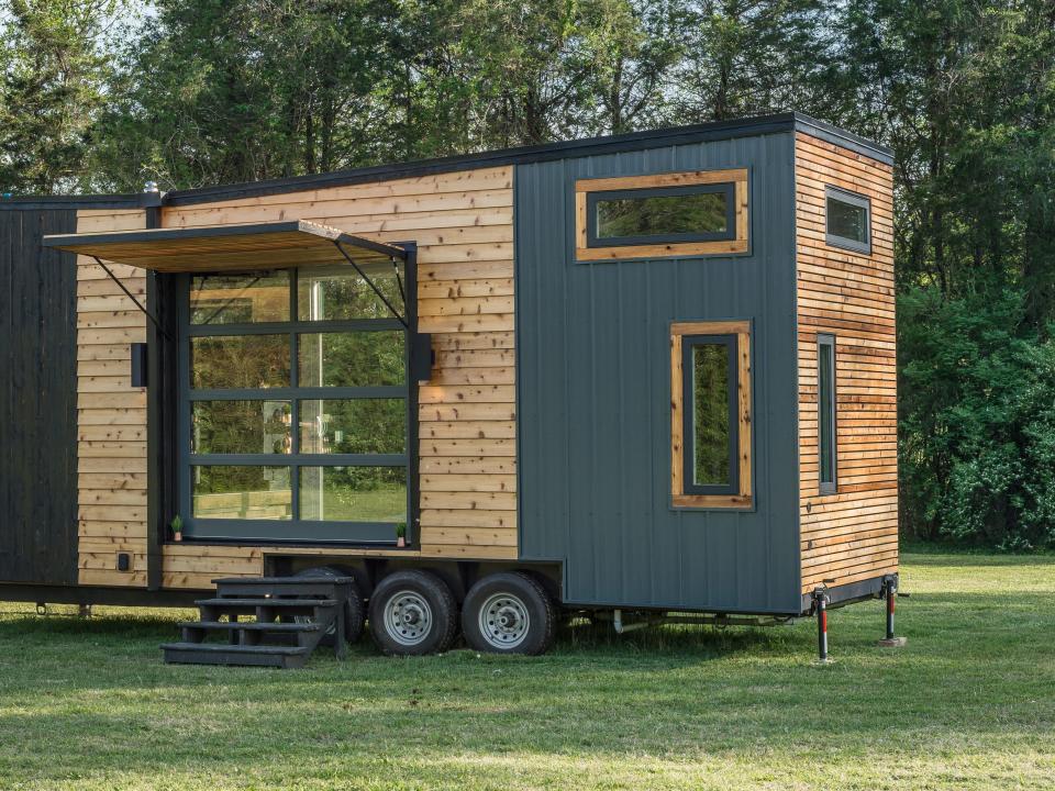 escher tiny house