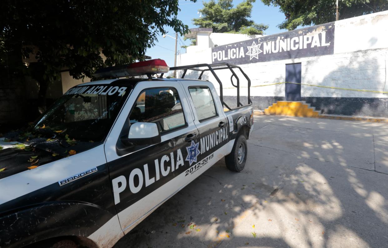 Une voiture de police au Mexique (photo d'illustration) - Pedro PARDO / AFP