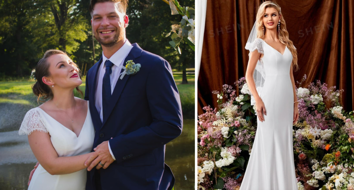 I tried a £12 wedding dress from Shein & four moreone flattered