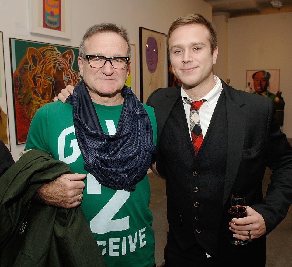 robin williams, zak williams