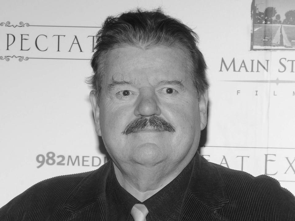 Robbie Coltrane starb an multiplem Organversagen. (Bild: imago images/MediaPunch)