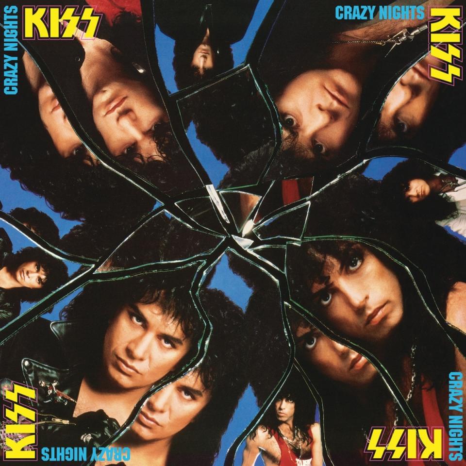 KISS - Crazy Nights