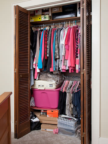 Pam's Clothing Clutter Challenges