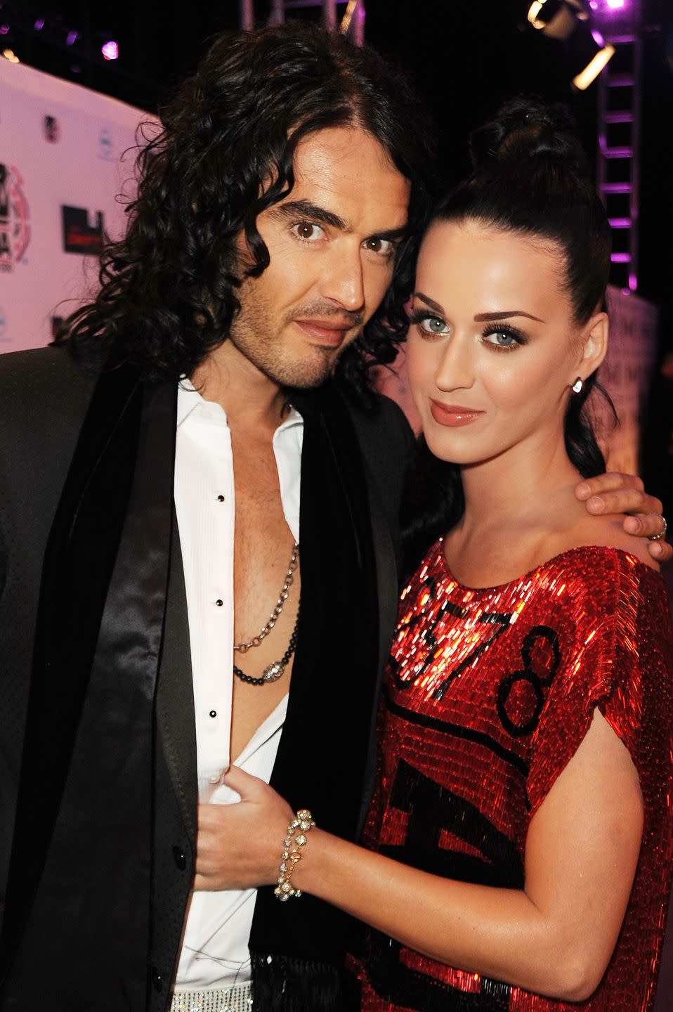 2010: Katy Perry and Russell Brand