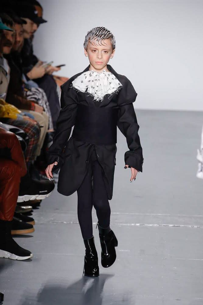 The most unexpected model of NYFW just might be Desmond, a 10-year-old drag superstar.