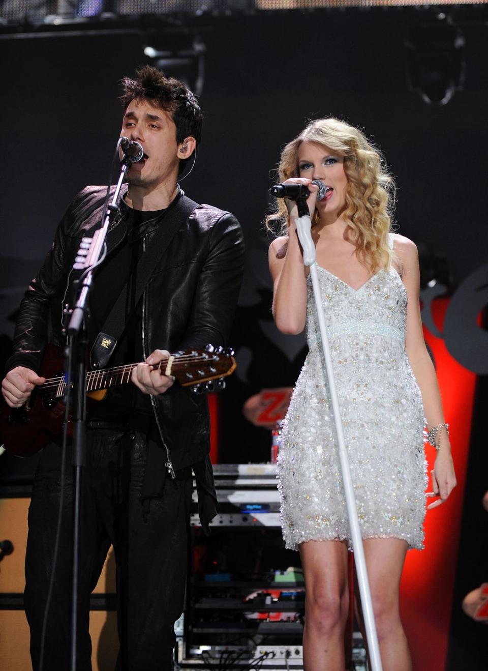 <p>John allegedly shares his side of their breakup in "Paper Doll." There are <a href="https://www.today.com/popculture/what-john-mayer-saying-about-taylor-swift-new-song-paper-I539469" rel="nofollow noopener" target="_blank" data-ylk="slk:several clues;elm:context_link;itc:0;sec:content-canvas" class="link ">several clues</a> that he's talking about Taylor, with the biggest being the lyrics: "You're like 22 girls in one / And none of them know what they're runnin' from." Not only does he seem to be referencing Taylor's 2013 hit "22," but he also hinted at a line she sings in "Dear John" that says, "Run as fast as you can." Poetic, or petty?</p>