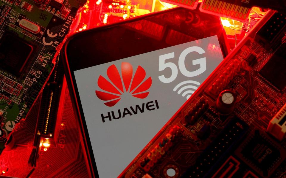 Huawei equipment will not be used in the UK's most sensitive 5G infrastructure. - DADO RUVIC/REUTERS