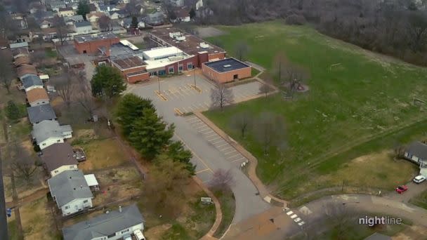 PHOTO: Jana Elementary School in Missouri closed down after it was discovered the grounds were contaminated with nuclear waste. (ABC News)