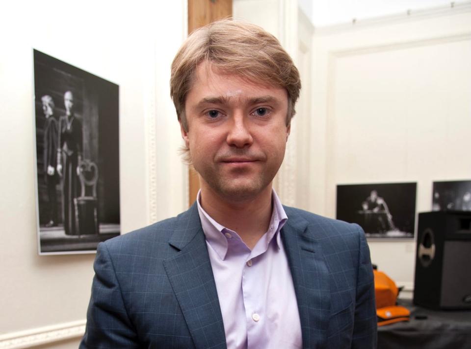 Vladimir Ashurkov, head of the Anti-Corruption Foundation (Getty Images)