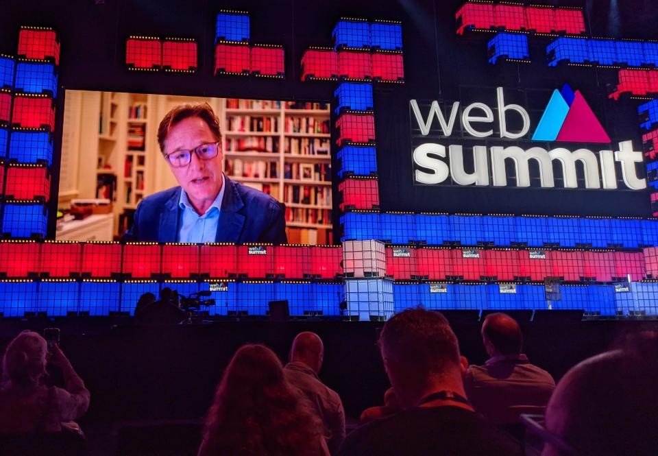 Nick Clegg at Web Summit