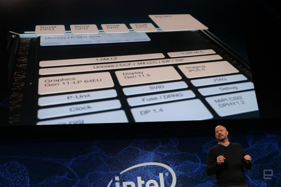 Intel led its CES press conference today by announcing a lineup of no less