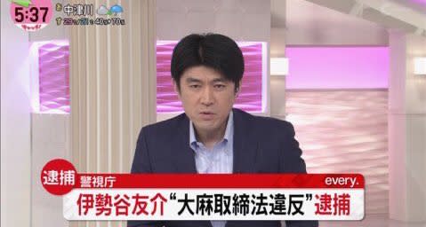 伊勢谷友介傳出因違反大麻取締法遭到逮捕。 圖／摘自網路