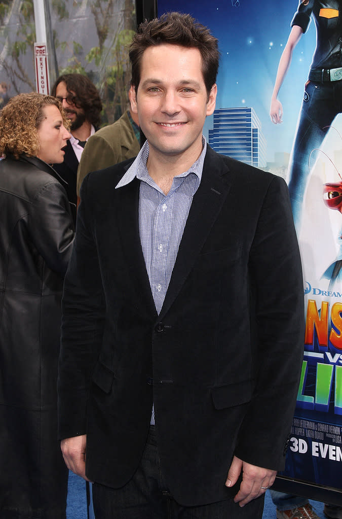 Monsters vs Aliens LA Premiere 2009 Paul Rudd