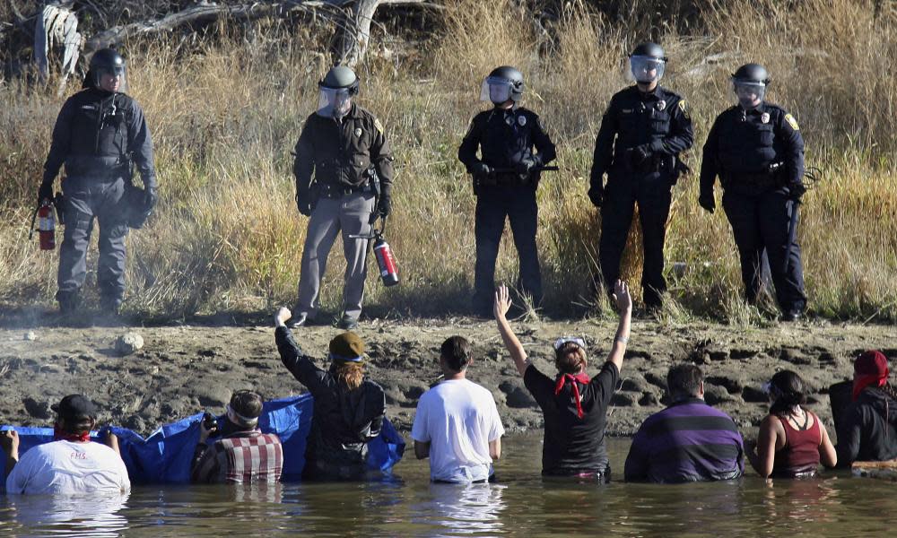 <span>Photograph: John L Mone/AP</span>