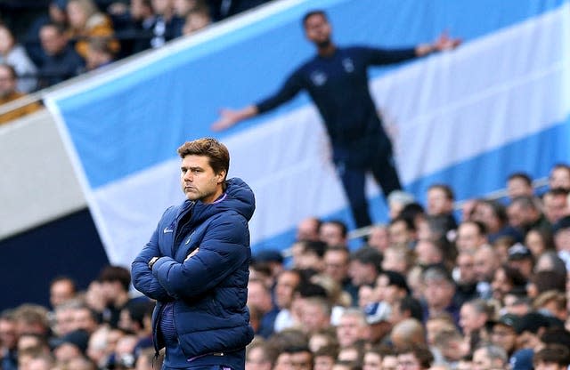 Mauricio Pochettino led Spurs to the top table of English football 