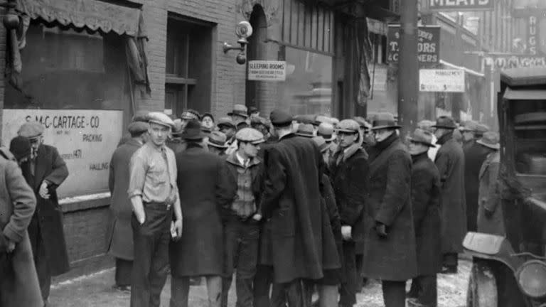 La masacre ocurrió durante la mañana del 14 de febrero de 1929 (Foto: CHICAGO HISTORY MUSEUM)