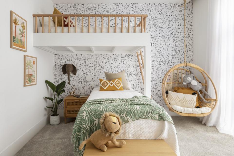 Luke and Jasmin's children's bedroom. Photo: Domain