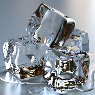 Apple's pick: ice