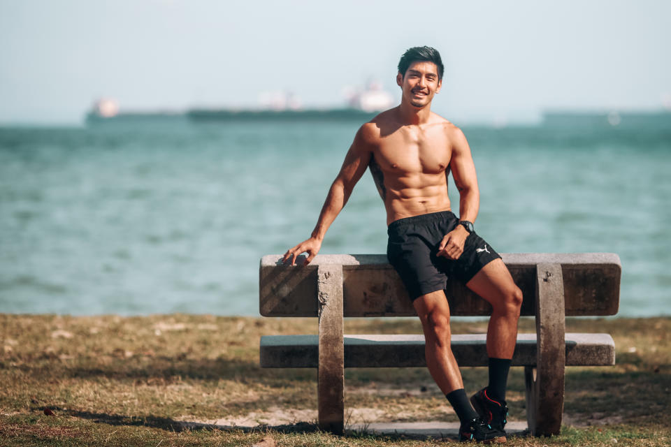Singapore #Fitspo of the Week: Robin Tiang. (PHOTO: Cheryl Tay)