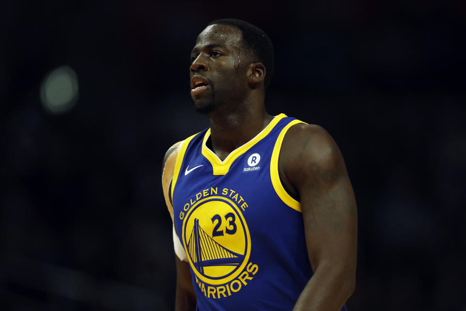 Golden State Warriors forward Draymond Green challenged a status quo with his comments about calling majority shareholders “owners” and brought NBA owners into a worthy conversation. (AP Photo/Ryan Kang)