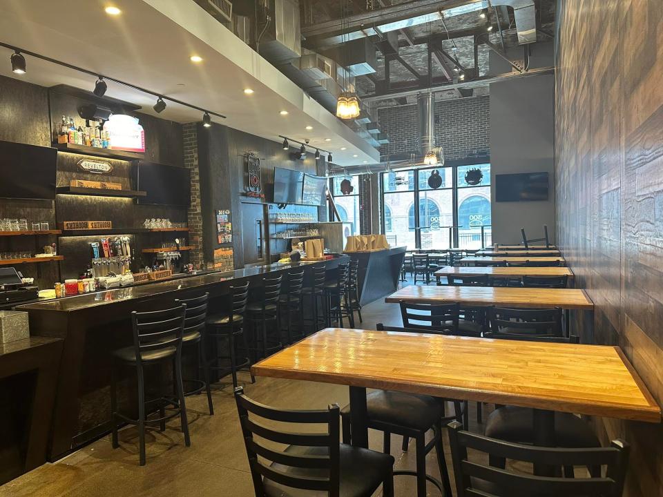 Chelsie's Courtyard Diner opens at the 300 MLK building by Feb. 1.