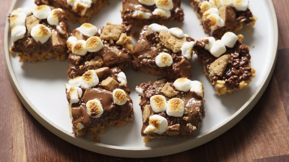 Reese's S'mores Bars