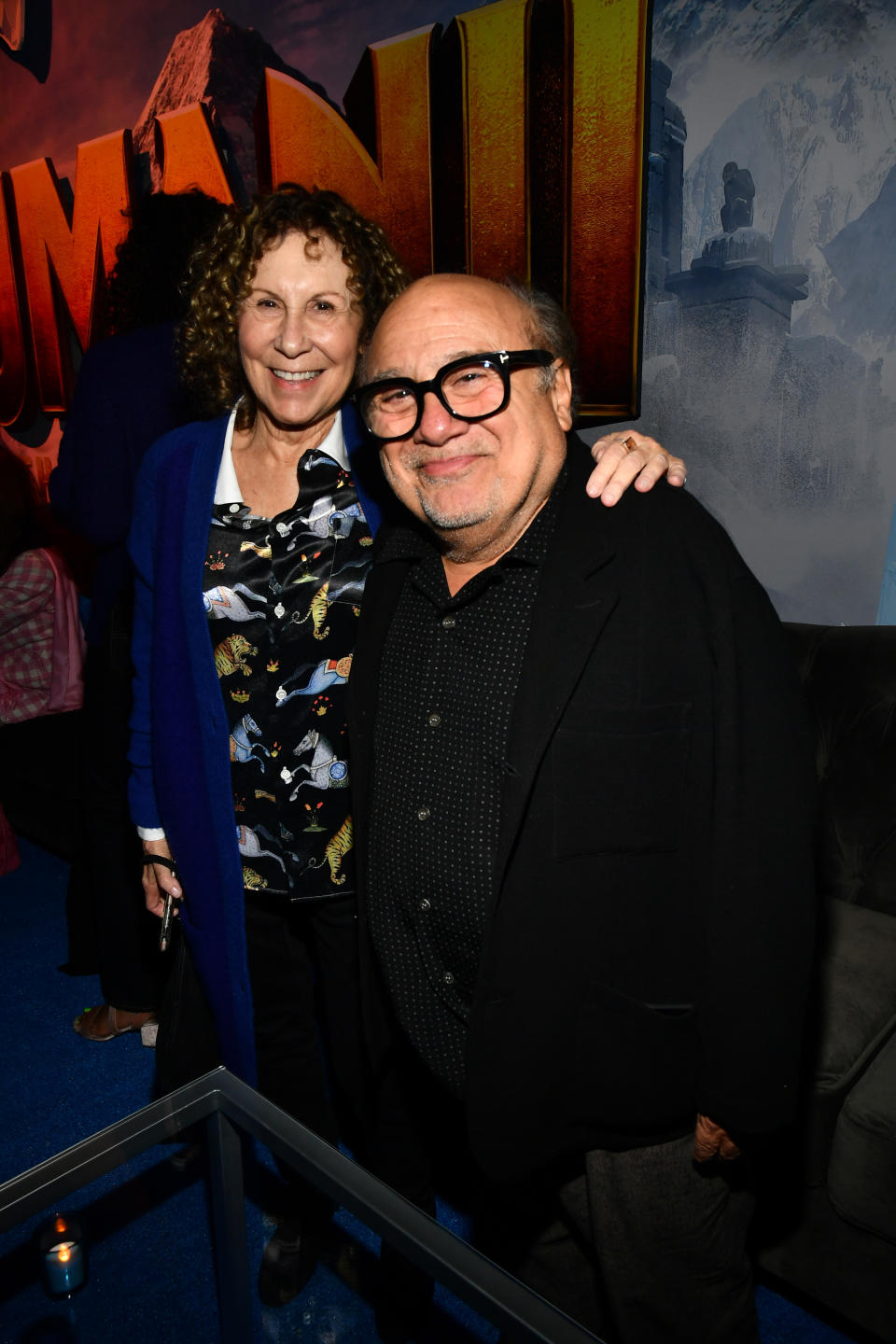 Rhea Perlman & Danny DeVito